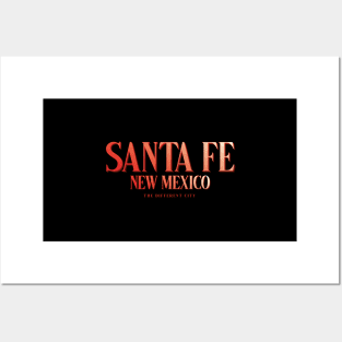 Santa Fe Posters and Art